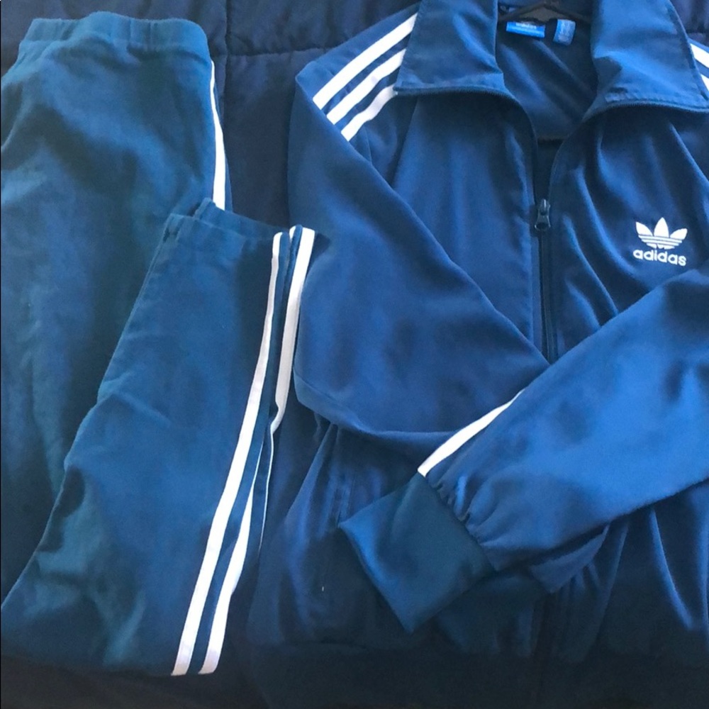 Adidas track outfit
